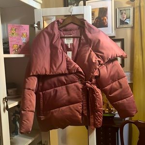 AvecLeFilles Puffer New w Tags.